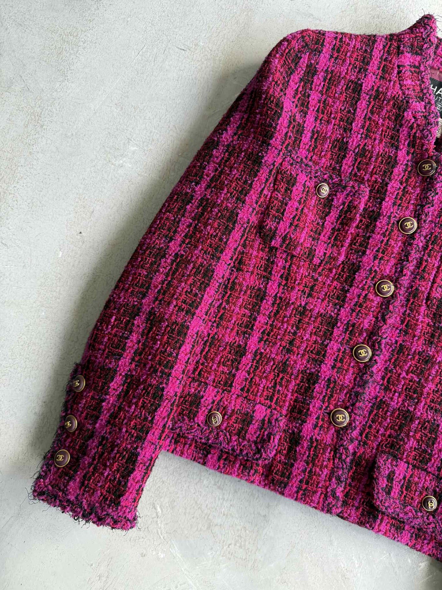 Chanel Tweed Set Barbie Collection