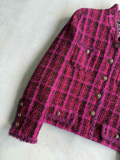 Chanel Tweed Set Barbie Collection