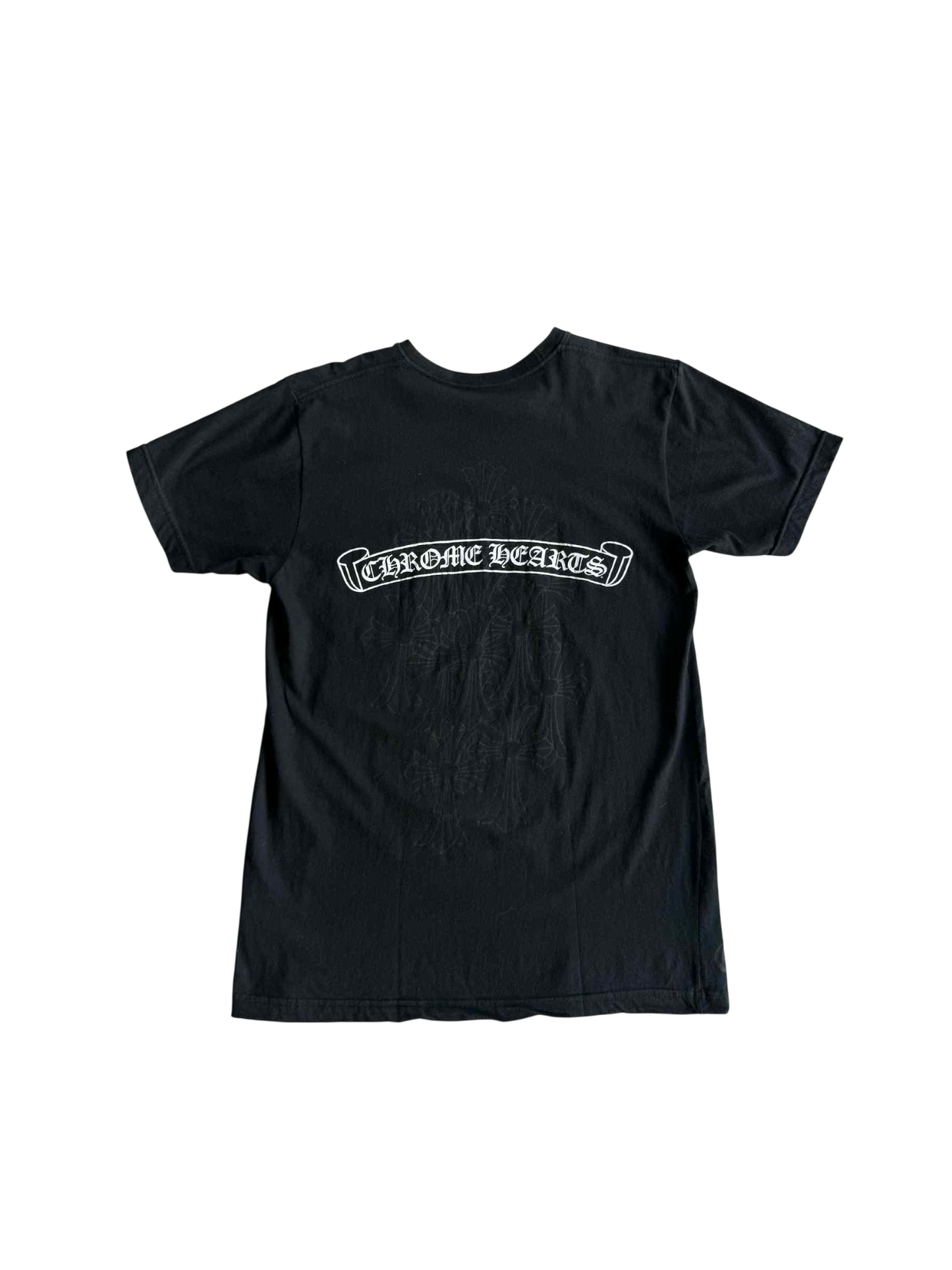 Chrome Hearts Black Cemetery Shirt