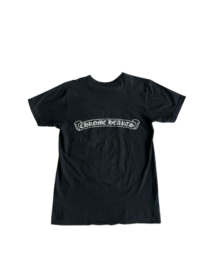 Chrome Hearts Black Cemetery Shirt