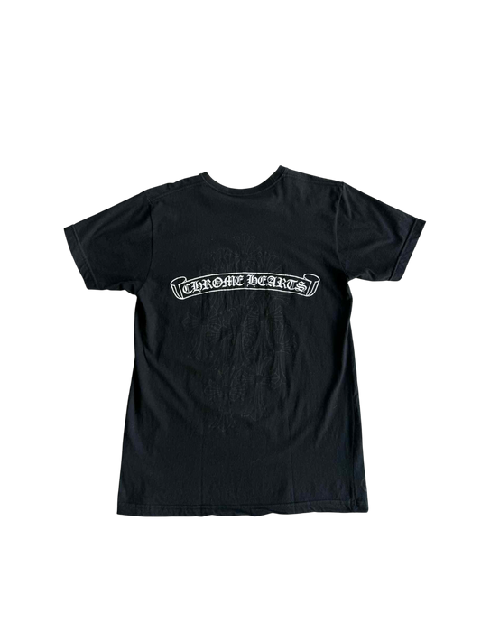 Chrome Hearts Black Cemetery Shirt