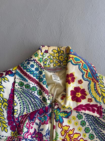 Versace Classic Floral Jacket