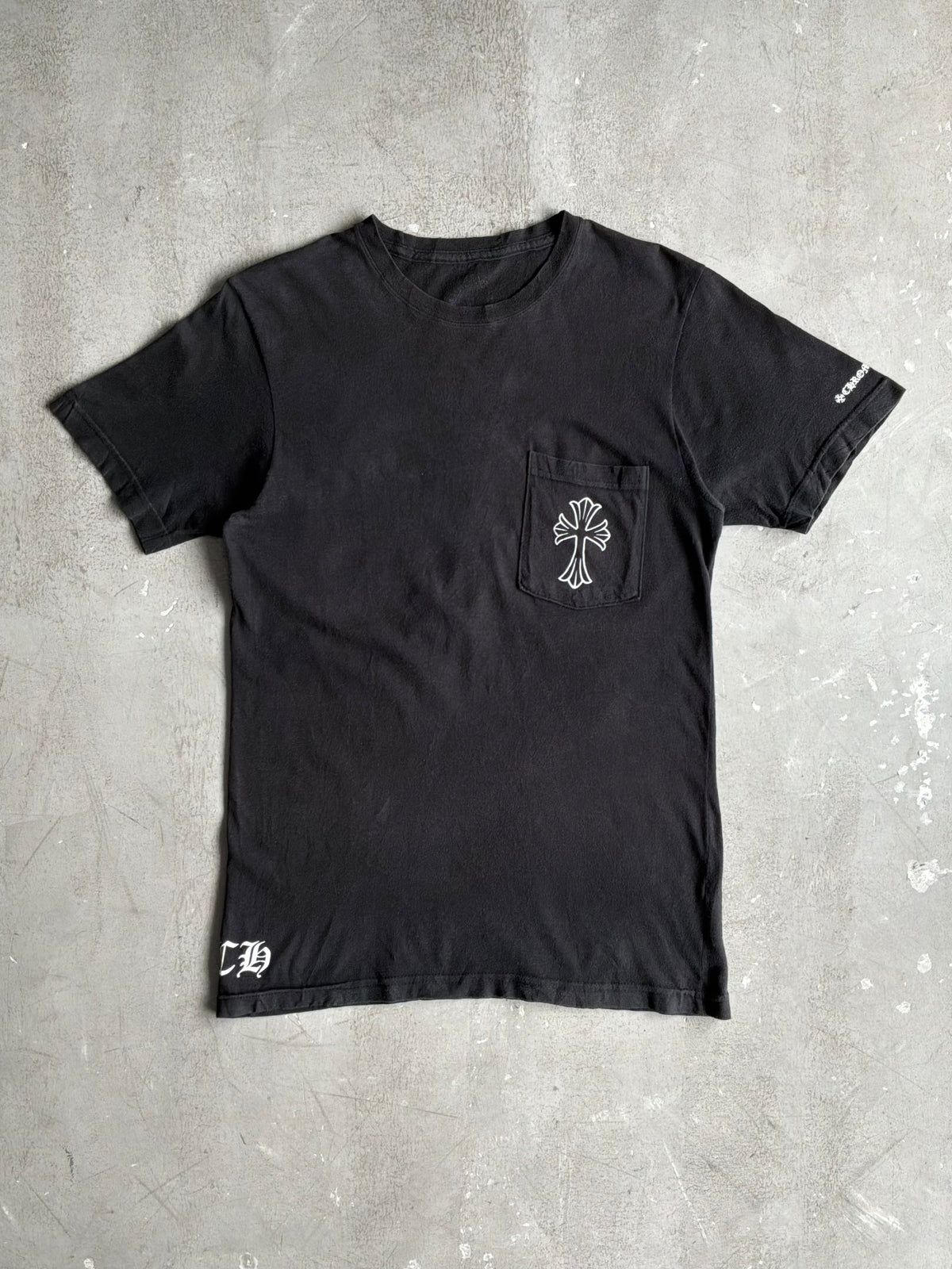 Chrome Hearts Hallow Cross Tee