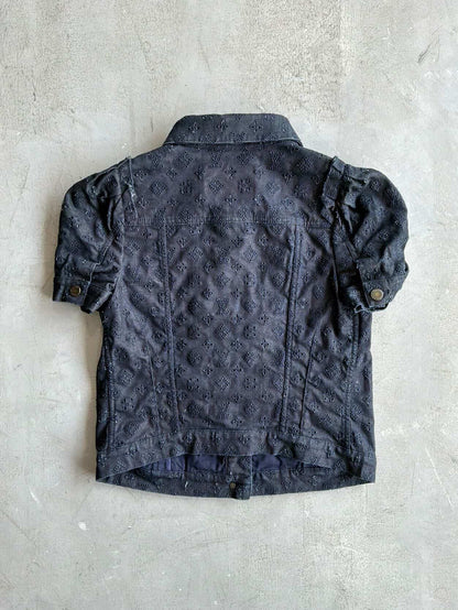 2010 Louis Vuitton Womens Denim Monogram Tops