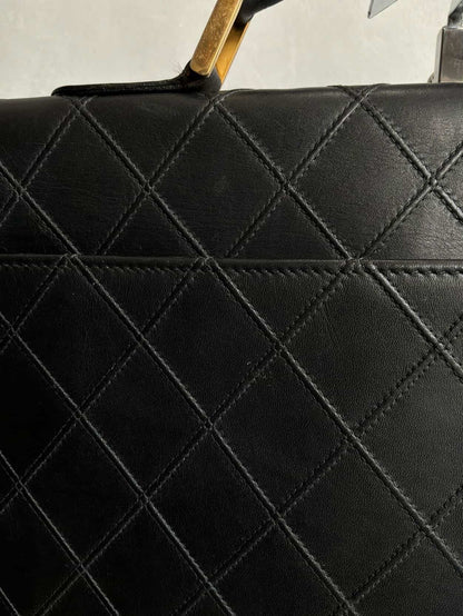 2000’s Chanel Quilted Lambskin Briefcase