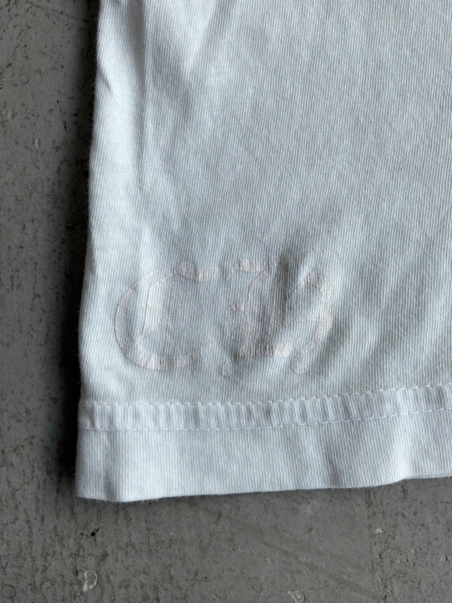 Chrome Hearts HongKong Exclusive White Tee