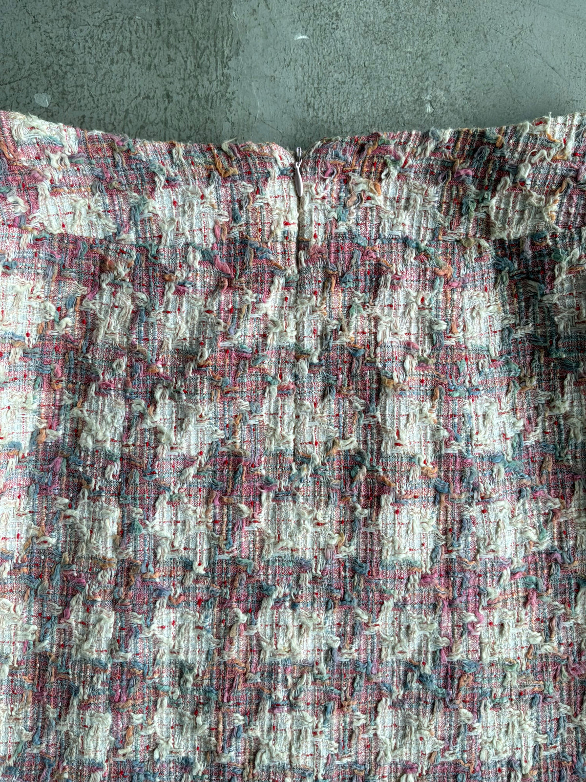 2004 Chanel Tweed Skirt