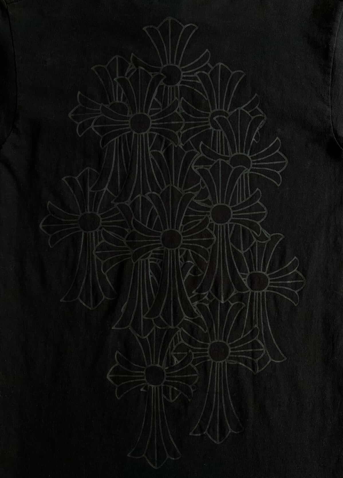 Chrome Hearts Vintage Tonal Cemetery Tee