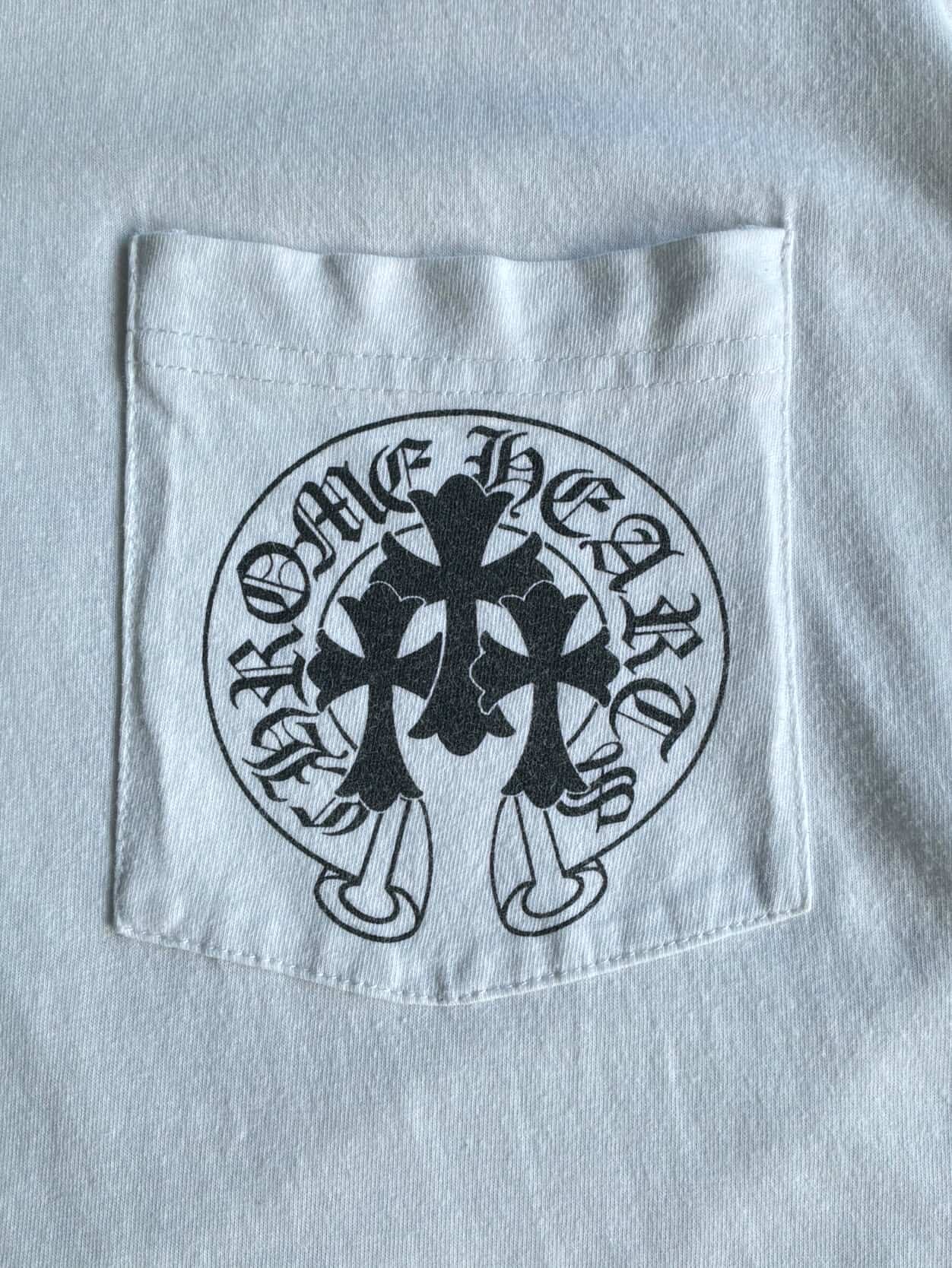 Chrome Hearts Vintage Triple Cross Horseshoe Tee