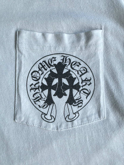 Chrome Hearts Vintage Triple Cross Horseshoe Tee