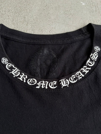 Chrome Hearts Neck Script Floral Longsleeves