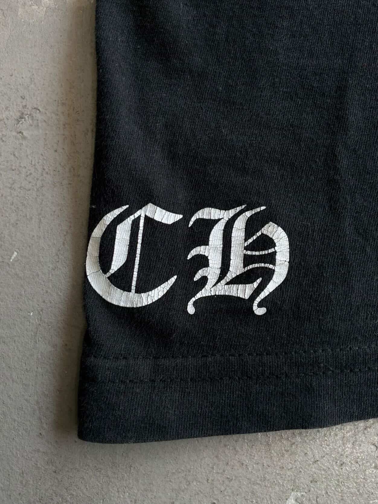 Chrome Hearts Triple Cross Horseshoe Tee