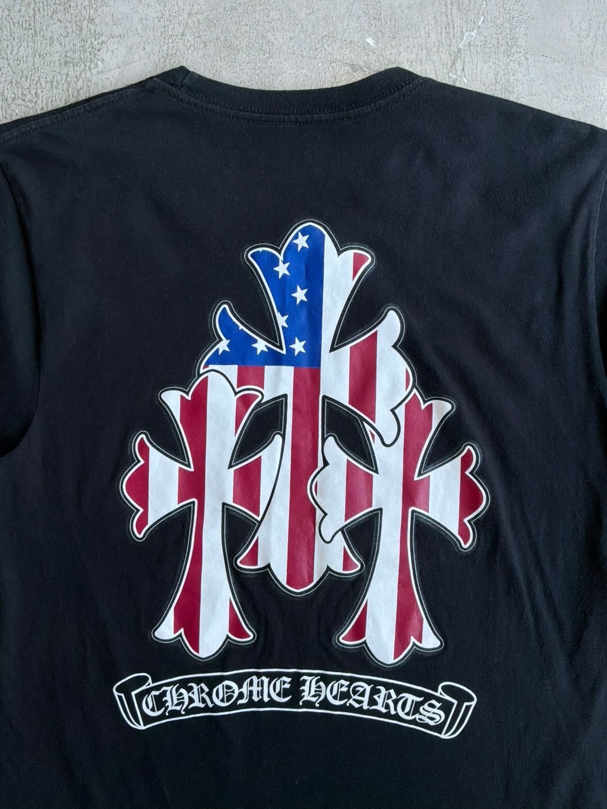 Chrome Hearts USA Cemetery Tee