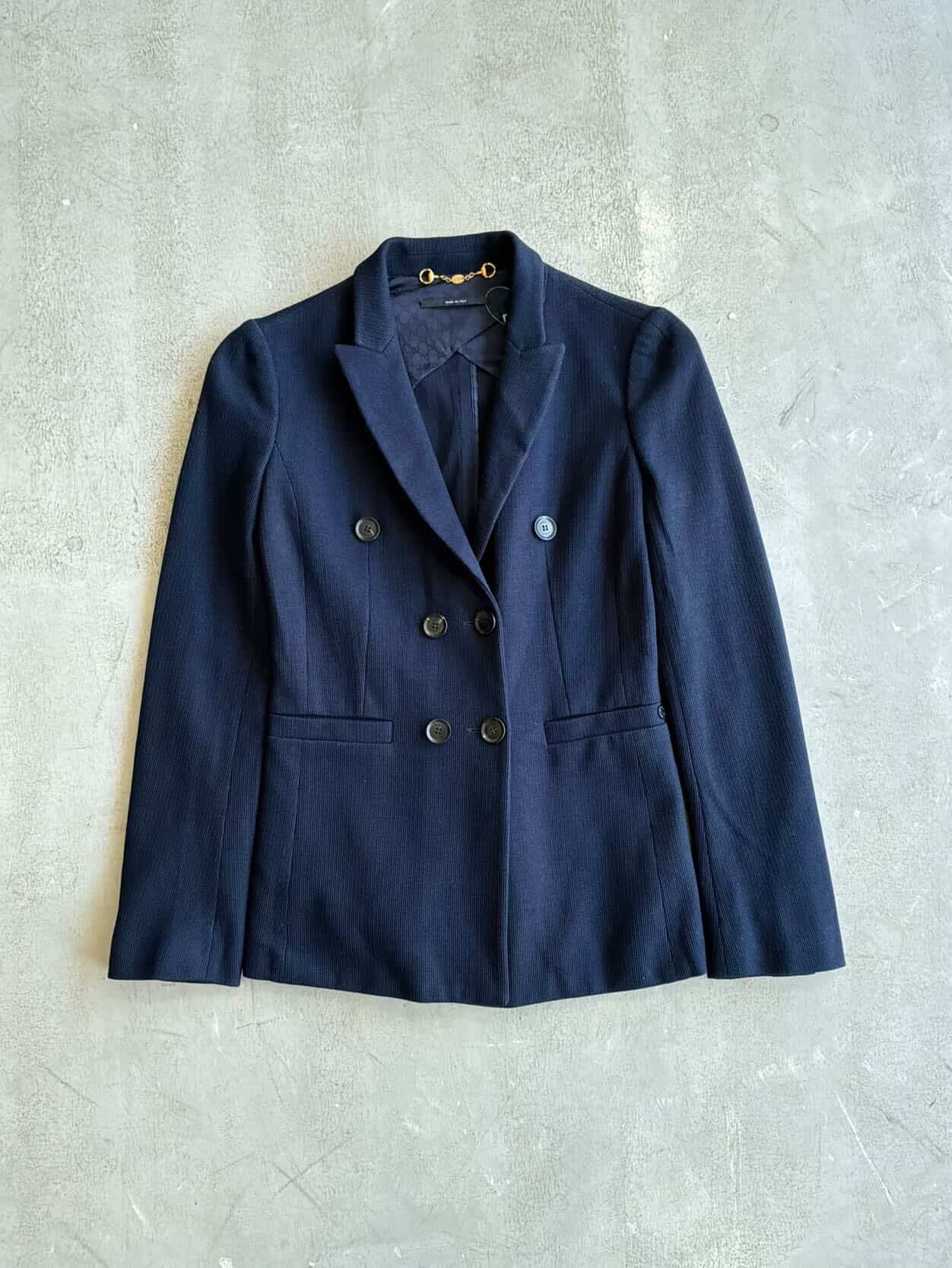 Gucci Womens Double Breasted Coat