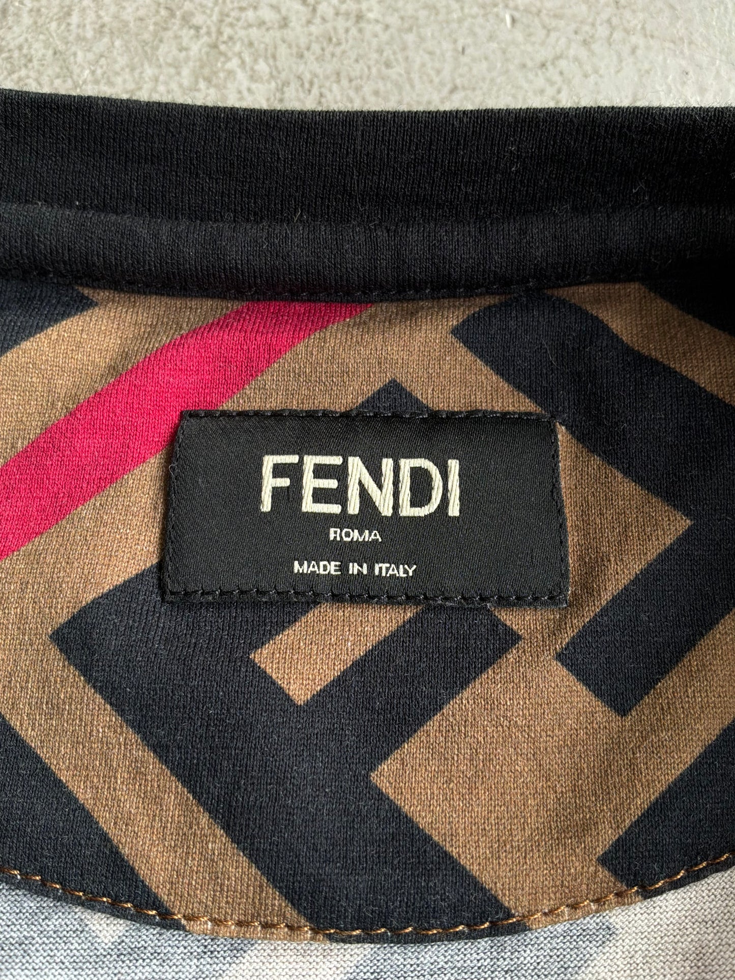 Fendi Zucca Tee