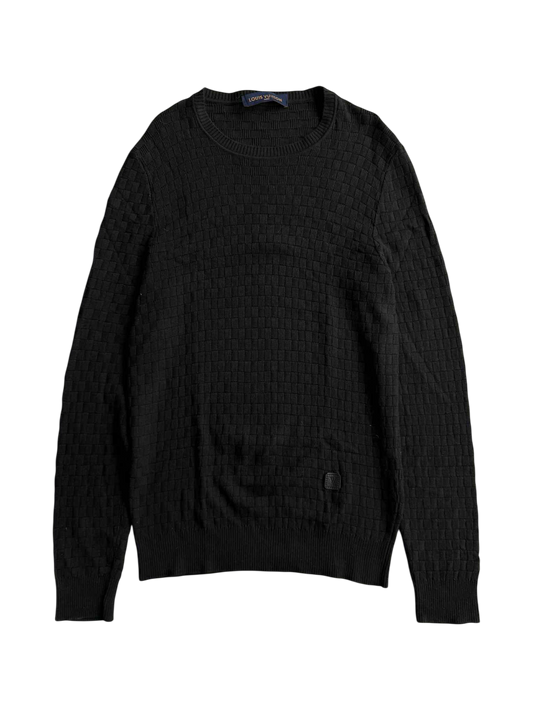 Louis Vuitton Damier Crewneck