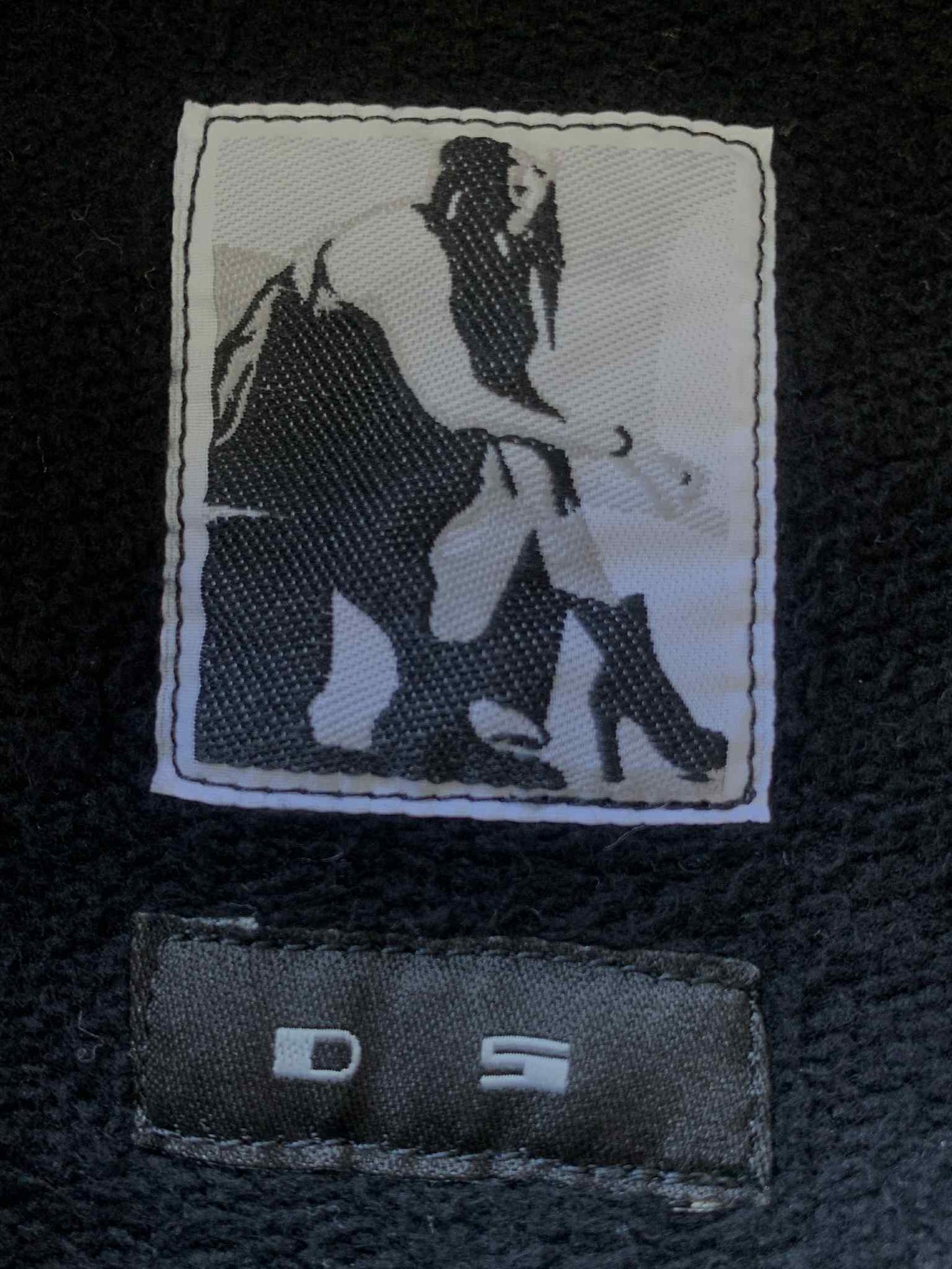 Rick Owens Sphinx Horse Head Crewneck