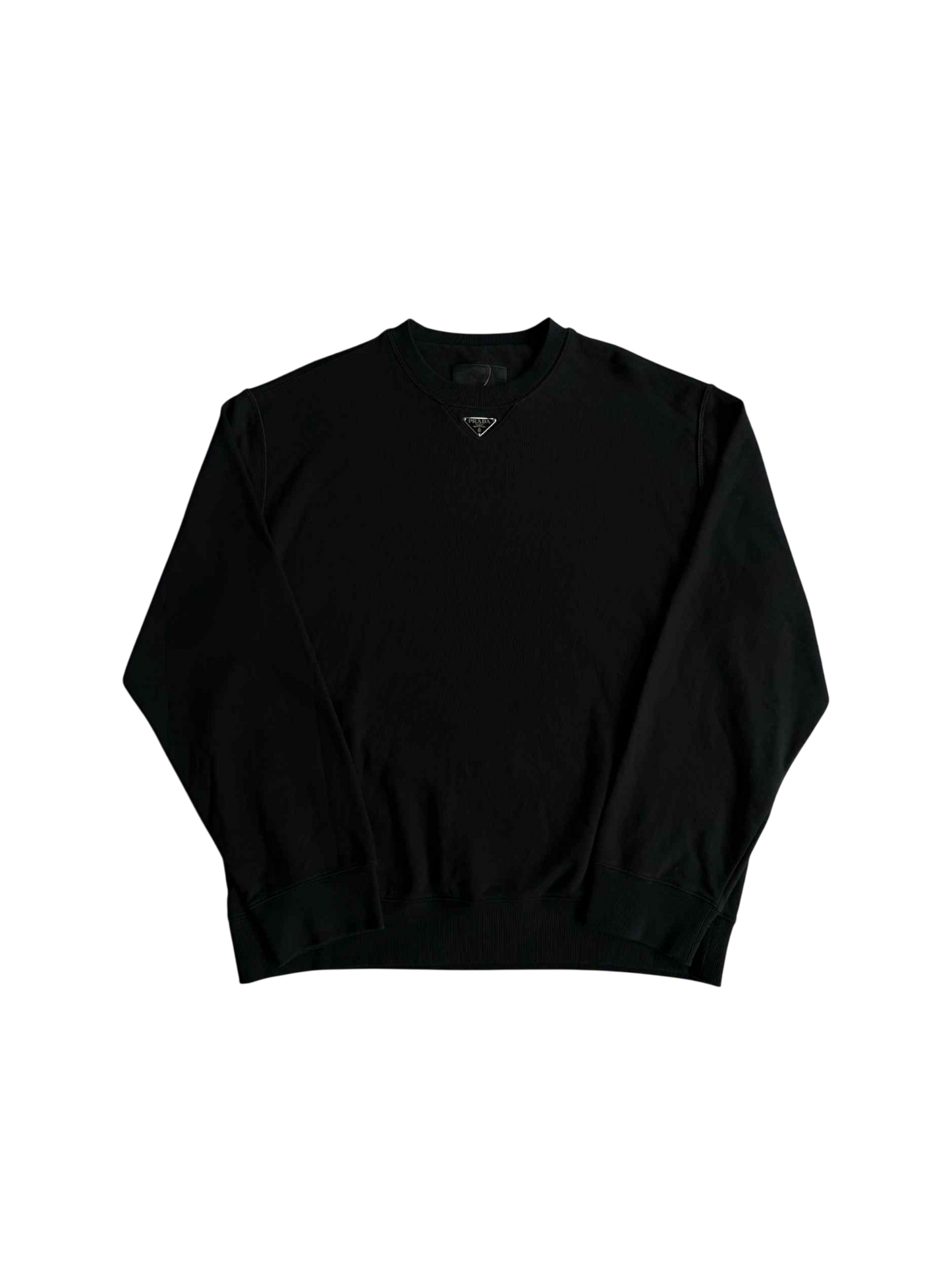 Prada Emblem Crewneck