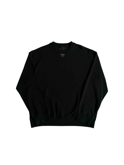 Prada Emblem Crewneck