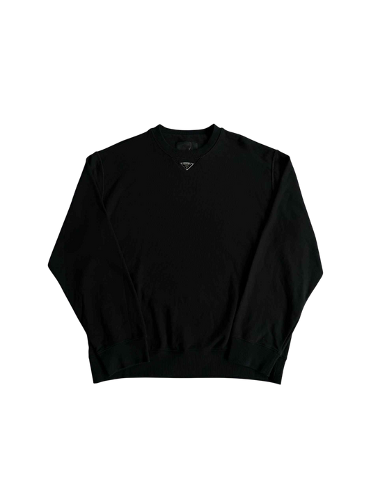 Prada Emblem Crewneck