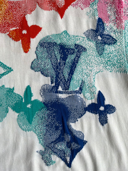 Louis Vuitton Ink Monogram Tee