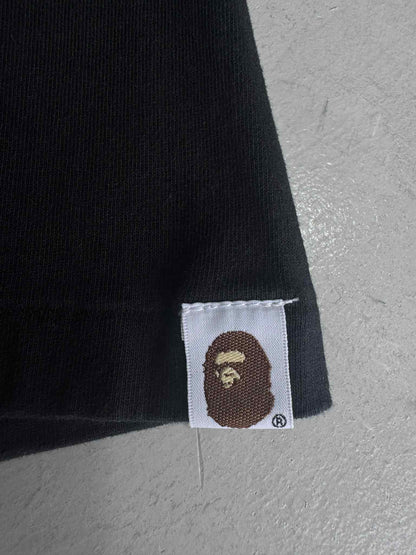 Bape Ape’s Together Strong Camou Black Shirt