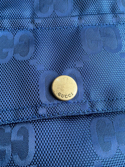 Gucci GG Blue Monogram Windbreaker