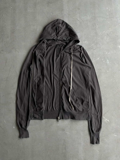 Rick Owens Drkshdw Jason Zip Hoodie