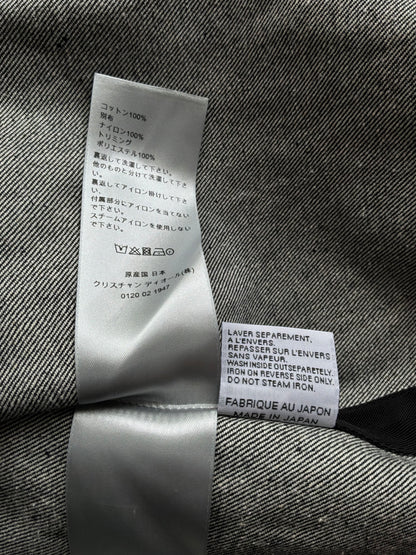 Dior X Sacai Signature Logo Denim Jacket