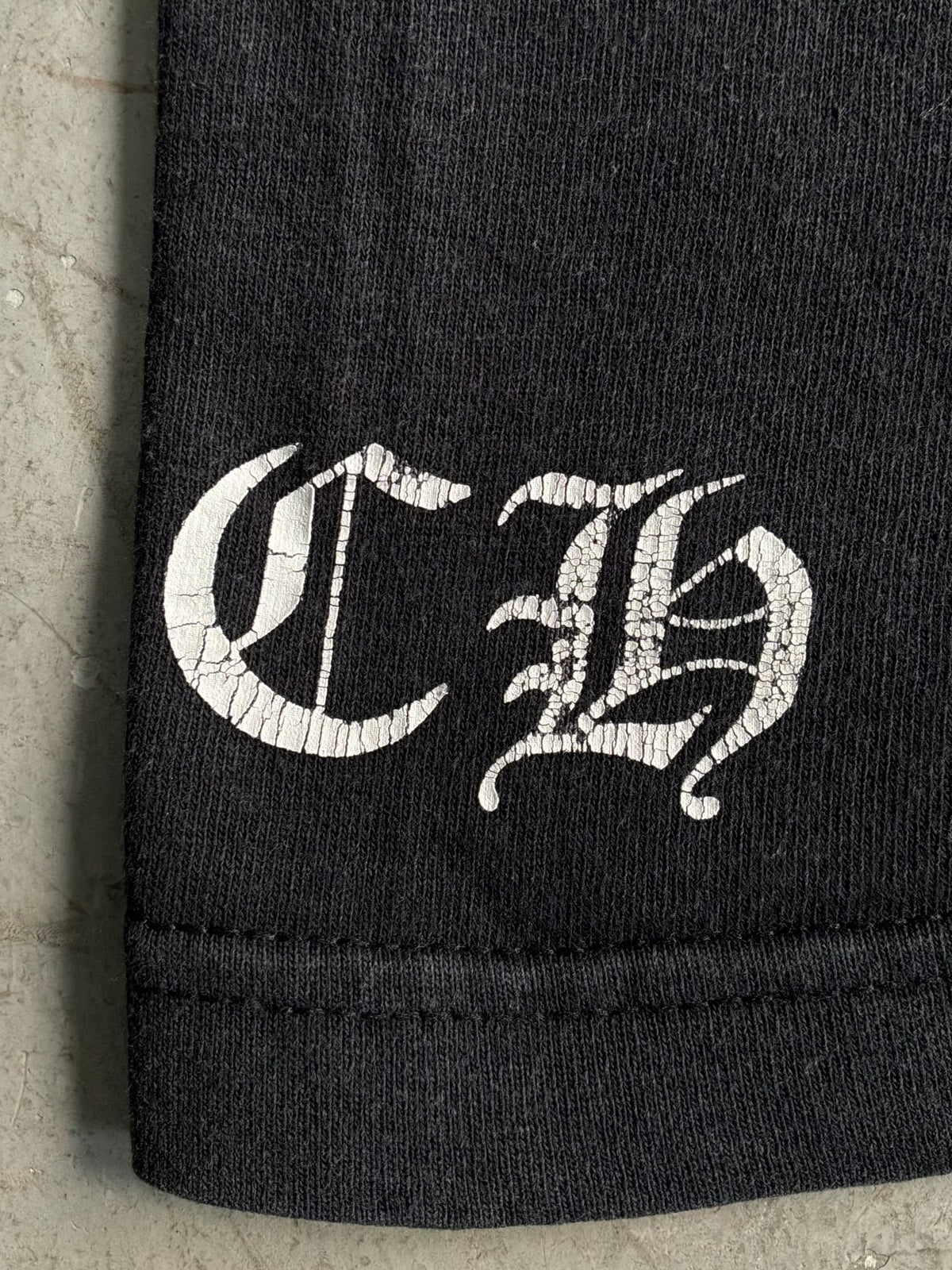 Chrome Hearts Vintage American Flag Tee