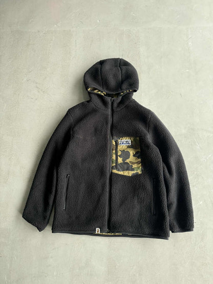 Bape 1st Camou Reversible Jacket