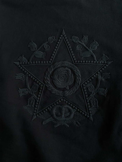 Dior Floral Embroidered Crewneck