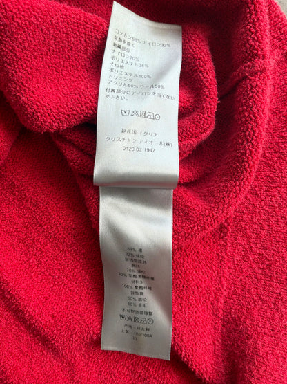 Dior X Erl Rabbit Logo Towel Polo