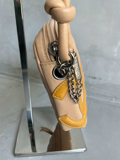 Chanel Ligne Cambon Pochette Bag