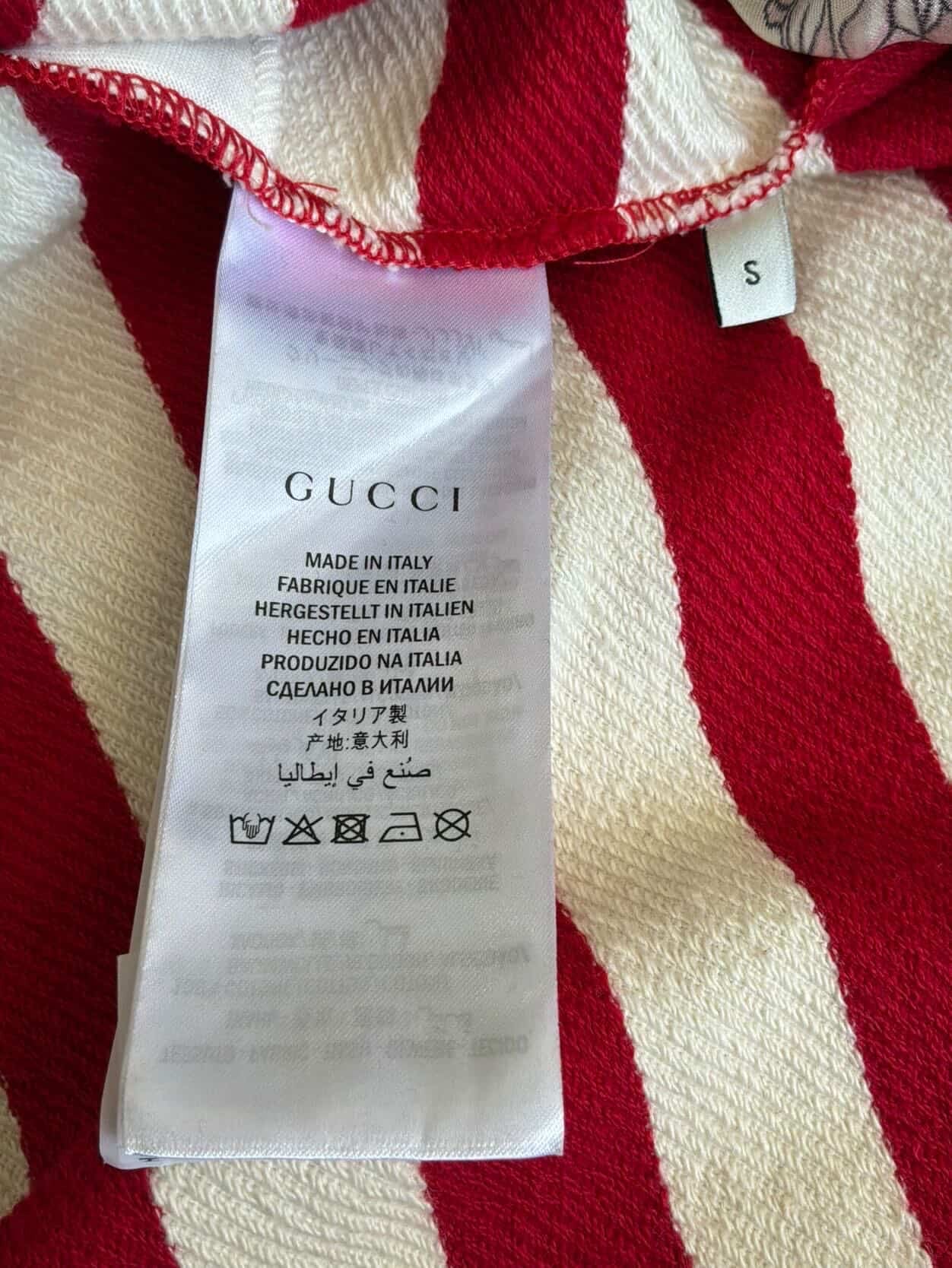 Gucci Stripes Cardigan