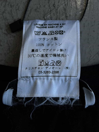 Dior Galliano Era Denim Script Tanktop