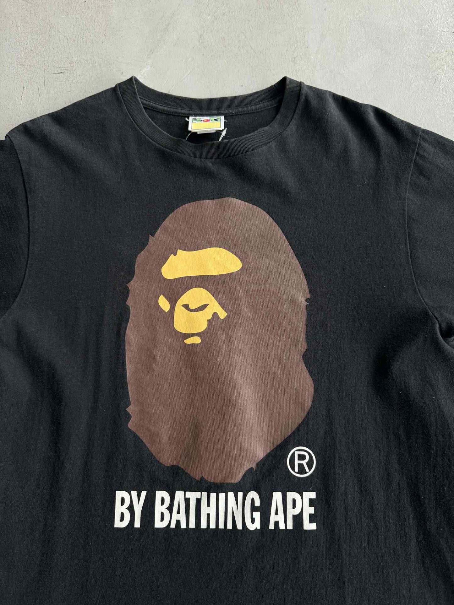 Bape Big Head Black Shirt