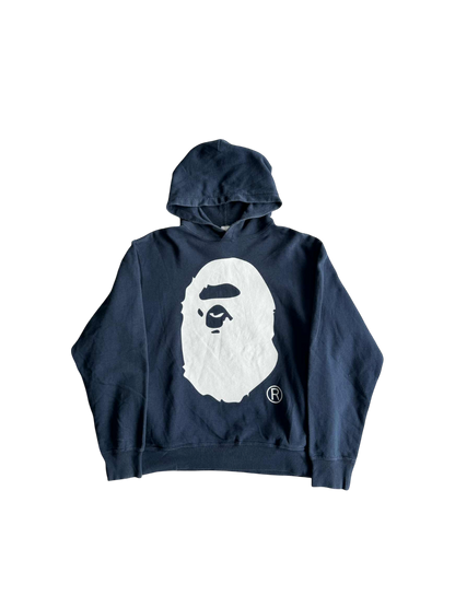 Bape Big Head Mirror Hoodie