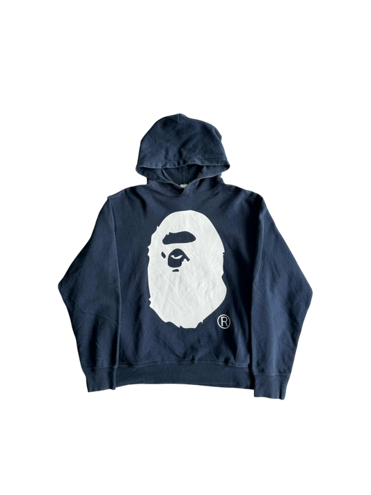 Bape Big Head Mirror Hoodie