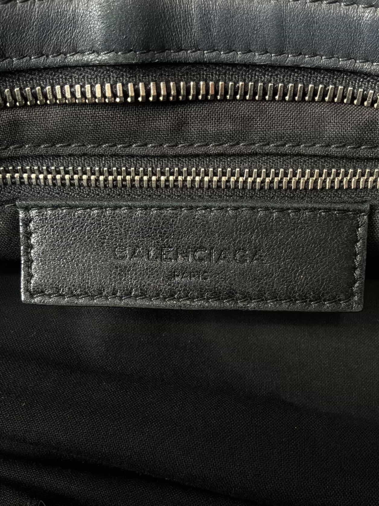 Balenciaga Classic City Mesh Arena Bag