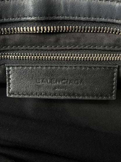 Balenciaga Classic City Mesh Arena Bag