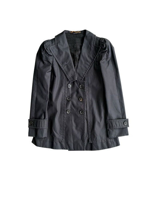 2000s Gucci Monogram Line Coat
