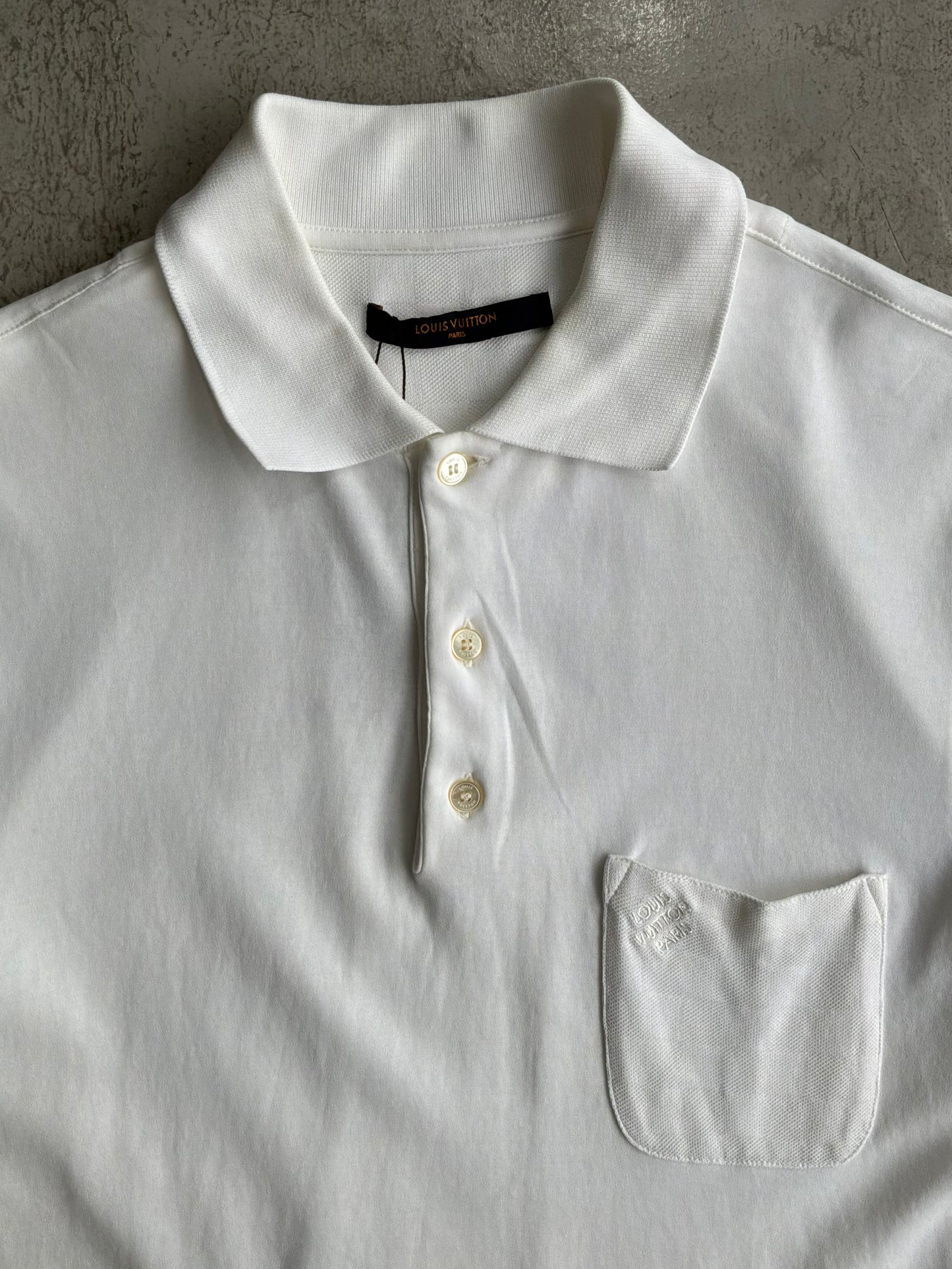 Louis Vuitton Damier Pocket Polo Shirt