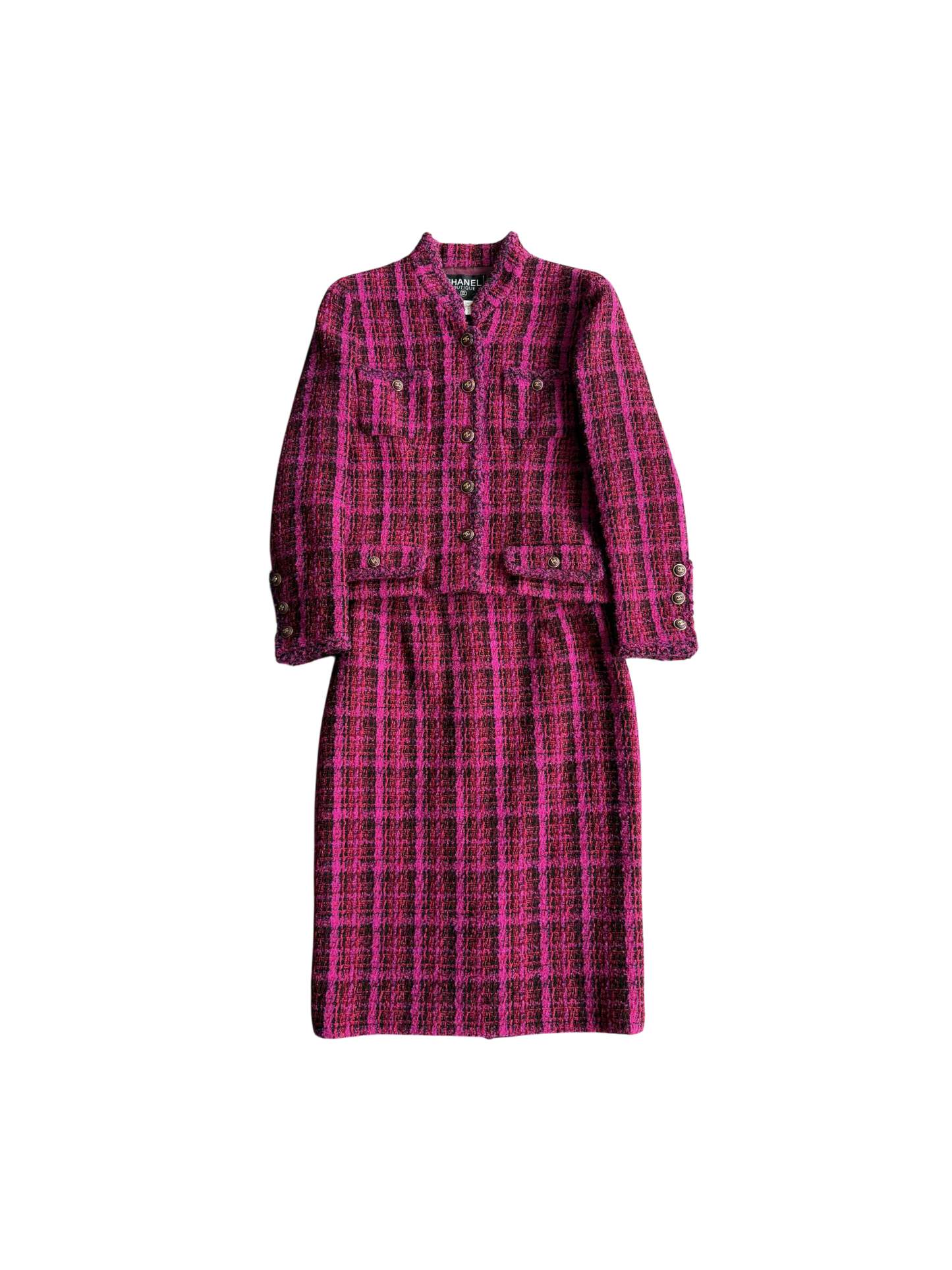 Chanel Tweed Set Barbie Collection