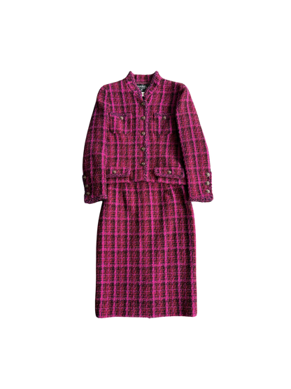 Chanel Tweed Set Barbie Collection