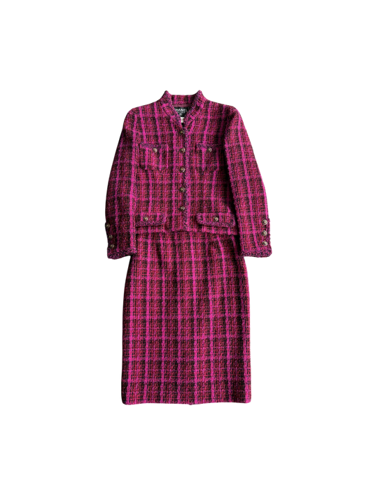 Chanel Tweed Set Barbie Collection