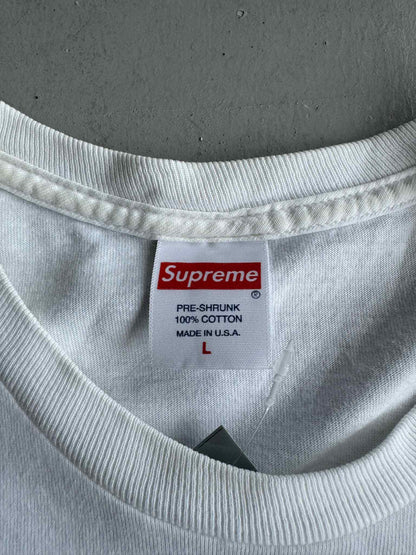 Supreme Est 1994 White Shirt