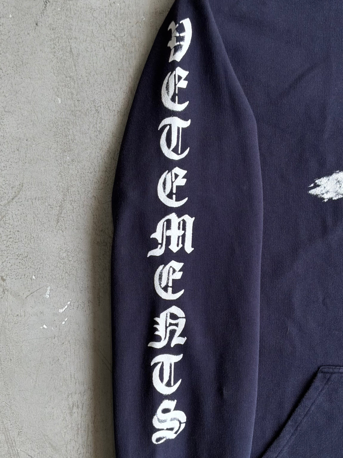 Vetements Anarchy Pullover Hoodie