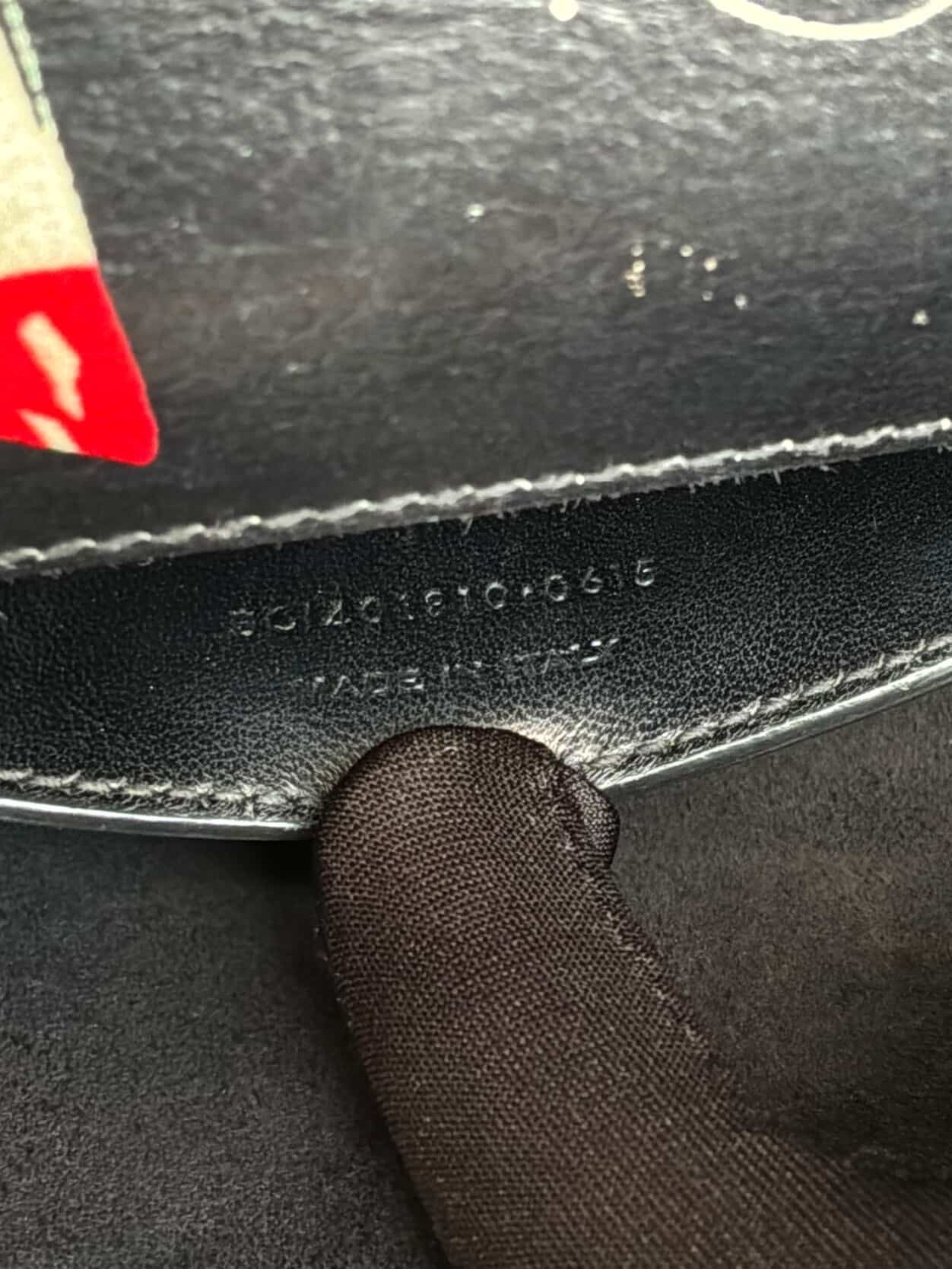 Saint Laurent Paris Lipstick Flap Chain Shoulder Bag