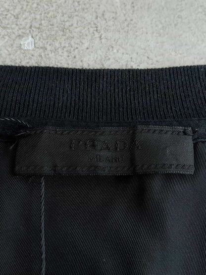 Prada Re-Nylon Emblem Tee